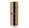 Produktbild: Vicco Hochschrank Viola, Artisan-Eiche/Anthrazit, 50 x 170 cm (1-St)