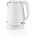 Produktbild: Cuisinart Cuisinart Wasserkocher CJK780WE - Edelstahl - 1,5 l - 25 x 21 x 15 cm - Weiß - Weiß