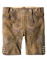 Produktbild: Stockerpoint Herren Beppo4 Trachtenlederhose, Havanna Gespeckt, 64 EU