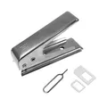 Produktbild: Sim Karten Stanzer Schneider Cutter von Normal auf Nano SIM iPhone Adapter Micro