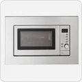 Produktbild: PKM MW800.8-20G-EB Einbau-Mikrowelle, 800 W, 20 Liter, 6 Stufen, Grill, Auftaufu