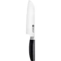 Produktbild: 4009839546969 Santoku Zwilling Now S Messer - 18 cm, Schwarz