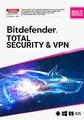 Produktbild: Bitdefender Total Security & VPN 2026 10 Geräte 1 Jahr ESD-Key per eMail