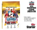 Produktbild: GW14f0 2025-26 Match Attax UEFA Champions League Starter Neu & OVP