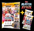 Produktbild: Topps Champions League Match Attax 2025/26 – 1x Starter + 2 Packs -  2025 2026