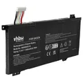 Produktbild: vhbw Akku kompatibel mit Medion Erazer MD61635, MD61573, X6805-MD61085, X15807, X6805, X6807 Notebook (3400 mAh, 11,4 V, Li-Polymer)
