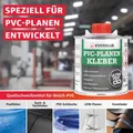 Produktbild: PVC Plane Planenkleber Quellschweißmittel Reparatur Kleber Anhängerplane 200ml