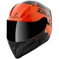 Produktbild: Bogotto V128 BG-X Helm, schwarz-orange, Größe XL für Männer