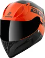 Produktbild: Bogotto V128 BG-X Helm, schwarz/orange, XL