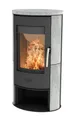 Produktbild: Fireplace ELITE MONTE CARLO Kaminofen 5 W Speckstein Naturstein Holzfach K5452