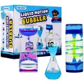 Produktbild: Tropfen Sanduhr Flüssig Bewegung Blasen 3 Stück Liquid Motion Bubble Timer Sa...