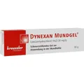 Produktbild: DYNEXAN Mundgel 30 g PZN 01662921