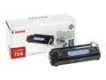 Produktbild: Canon 706 - Schwarz - original - Tonerpatrone