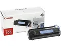 Produktbild: Canon 706 - Schwarz - Toner