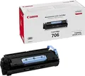 Produktbild: Canon 706 Schwarz Original Tonerpatrone für i-SENSYS MF6530 MF6540 MF6550 MF6560 MF6580 LaserBase (0264B002)