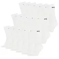 Produktbild: PUMA Unisex Crew Socks Socken Sportsocken MIT FROTTEESOHLE 18er Pack white 300-35/38