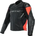 Produktbild: Dainese Racing 4 Motorrad Lederjacke (Black/Red,50)