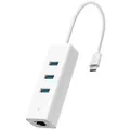 Produktbild: TP-Link UE330C V1 - Hub - USB-C, mit Gigabit Ethernet