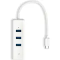 Produktbild: Techmar UE330C (USB-C, RJ45 Gigabit Ethernet (1x)) (UE330C)