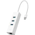 Produktbild: TP-LINK TP-Link UE330C USB Type-C 3-Port Hub Gigabit Etherne