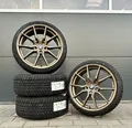 Produktbild: FF Wheels FF03 bronze matt 8.5x19 ET35 - LK5/120 ML72.6 Alufelge bronze