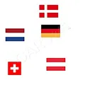 Produktbild: Flagge 20 X 30 cm DEUTSCHLAND SB-Pack