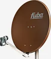 Produktbild: Fuba Sat-Antenne DAL 808 B mit Octo LNB braun (80 cm)