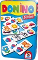 Produktbild: Schmidt Spiele Domino Junior - Legespiel ab 3 Jahren für 2-6 Spieler (51240)