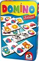 Produktbild: Schmidt Spiele 51240 Domino Junior, Bring Mich mit Spiel in der Metalldose