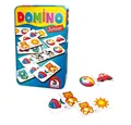 Produktbild: Schmidt Spiele Spiel Mitbringspiel Domino Junior