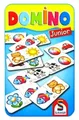 Produktbild: 4001504512408 Gra Domino Junior w metalowej puszce Schmidt Gry