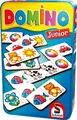 Produktbild: Schmidt Spiele Domino Junior Mitbringspiel in der Metalldose