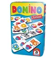 Produktbild: DOMINO JUNIOR - FÜR KINDER / FOR KIDS - MULTILINGUAL Schmidt Spiele 51240 - NEU