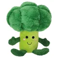 Produktbild: Nobby Hundespielzeug Plüsch Gemüse Broccoli 25cm mit Squeaker für Hunde