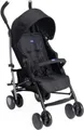 Produktbild: CHICCO Kinderwagen Echo Lite Ebenholz 0-22 kg Rückenlehne 4 Positionen Schwenkbare Räder