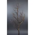 Produktbild: Kunstzweig Dekoast / Dekozweig YF künstlicher Ast Zweig Kunstast, Seidenblumen Roß, Höhe 80 cm, Braun braun 80 cm