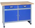 Produktbild: Küpper Qualitäts-Werkbank 12057, B. 120 cm x H. 84 cm x T. 60 cm