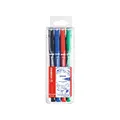 Produktbild: STABILO Tintenschreiber sensor 4er Etui/189-4, farblich sortiert, Inh. 4 189-4