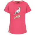 Produktbild: Derbe T-Shirt Sturmmöwin aus Bio-Baumwolle rosa S (36)