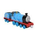Produktbild: Thomas & Friends Die-Cast-Schiebe-Spielzeuglok Edward mit Güterwaggon für Vorschulkinder ab 3 Jahren, HTN29