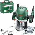 Produktbild: Bosch Oberfräse POF 1400 ACE Art des Zubehörs: POF 1400 ACE, Kunststoffkoffer|Betriebsart: Kabelgebunden
