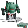 Produktbild: Bosch Oberfräse POF 1400 ACE, 1400 W, 0 - 55mm Hubhöhe, mit Koffer