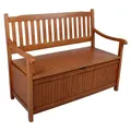 Produktbild: Garden Pleasure Gartenbank Houston 985040 braun Holz 107,0 cm