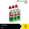 Produktbild: Castrol 2T JASO FB Motorenöl 3x1 Liter = 3 Liter