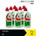 Produktbild: Castrol 2T JASO FB Motorenöl 7x1 Liter = 7 Liter