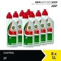 Produktbild: Castrol 2T JASO FB Motorenöl 8x1 Liter = 8 Liter