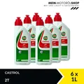 Produktbild: Castrol 2T JASO FB Motorenöl 6x1 Liter = 6 Liter