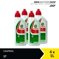 Produktbild: Castrol 2T JASO FB Motorenöl 4x1 Liter = 4 Liter