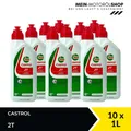 Produktbild: Castrol 2T JASO FB Motorenöl 10x1 Liter = 10 Liter