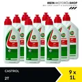 Produktbild: Castrol 2T JASO FB Motorenöl 9x1 Liter = 9 Liter